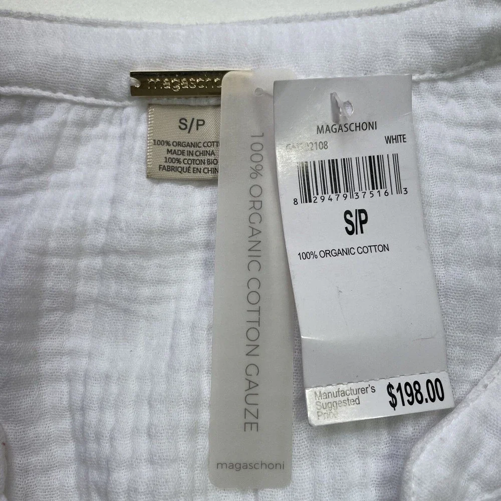 Magaschoni White Midi Dress - Picture 3 of 8